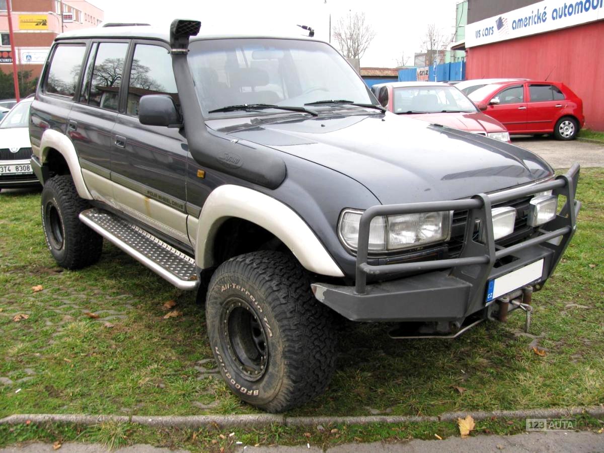 Toyota Land Cruiser, 1991 - pohled č. 7
