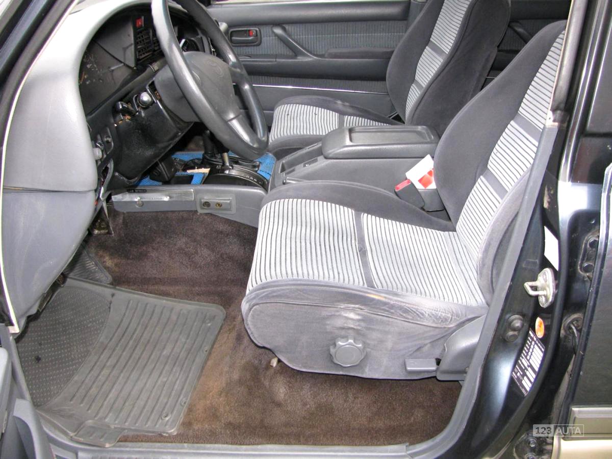 Toyota Land Cruiser, 1991 - pohled č. 9