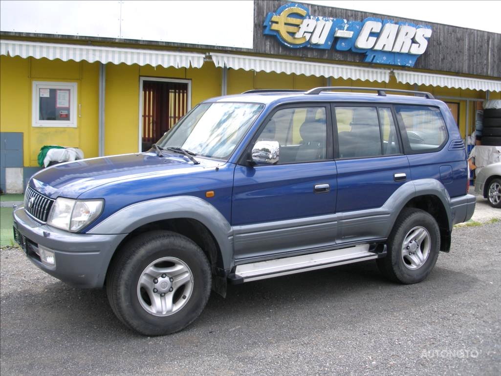 Toyota Land Cruiser, 2001 - celkový pohled