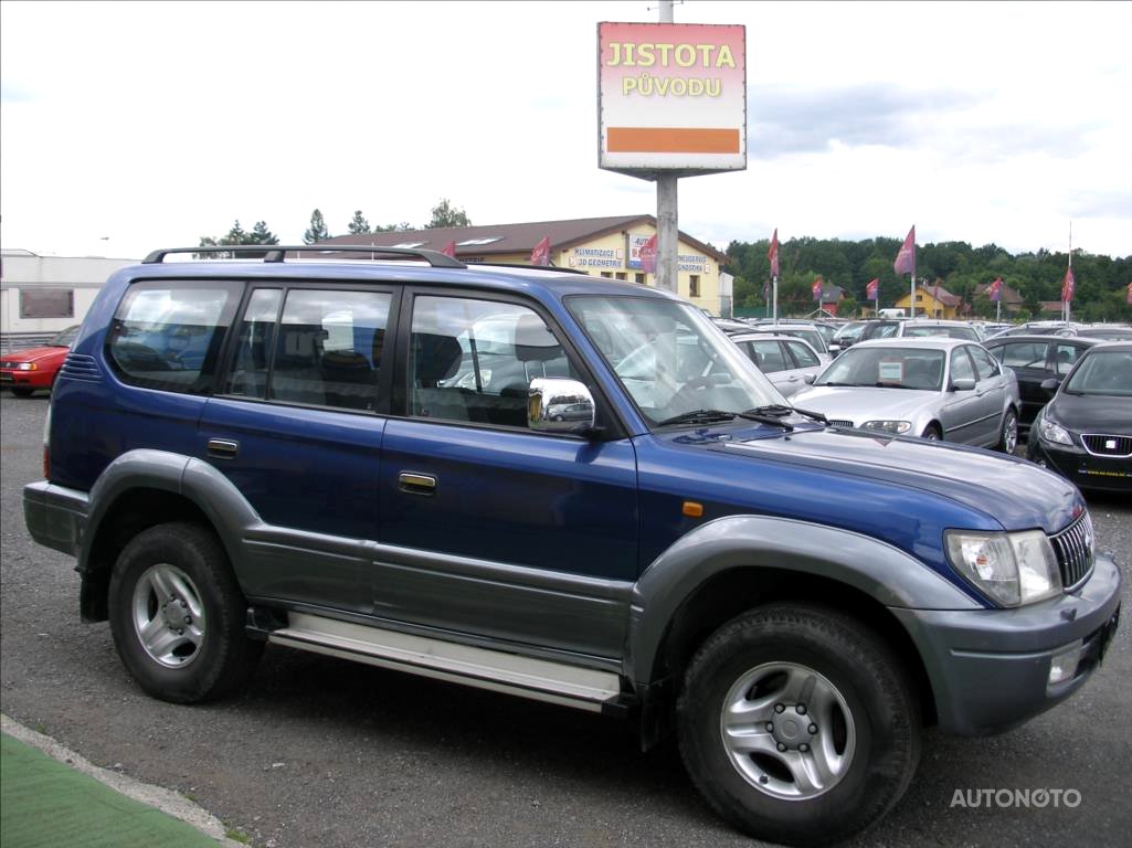 Toyota Land Cruiser, 2001 - pohled č. 4