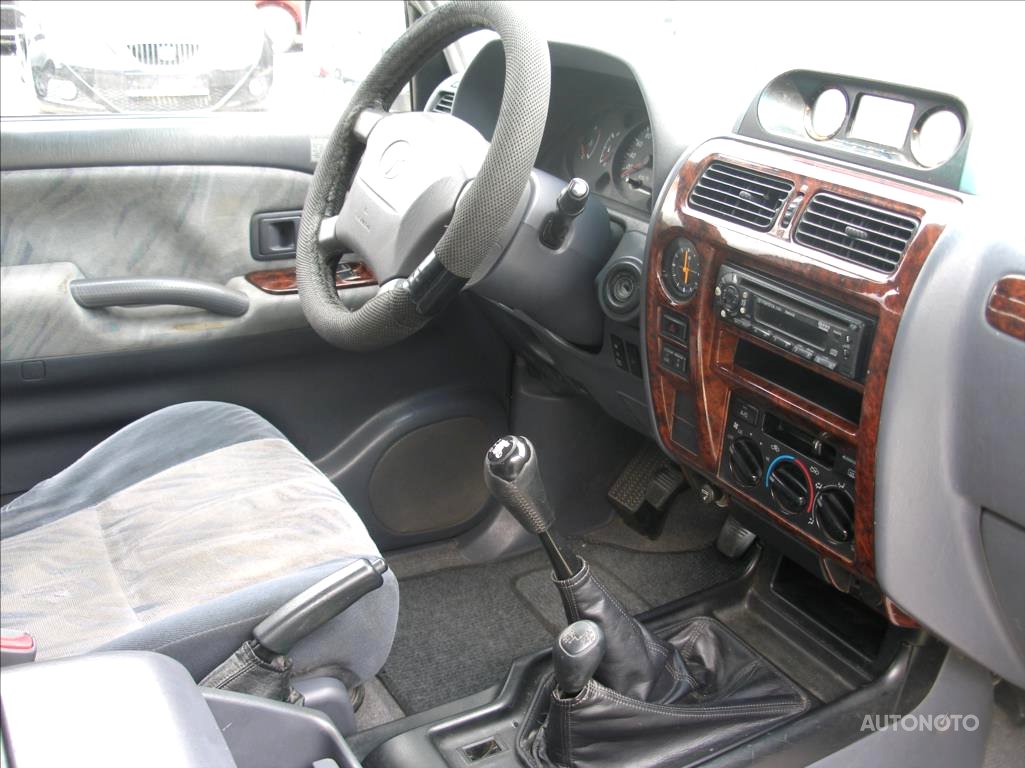 Toyota Land Cruiser, 2001 - pohled č. 7