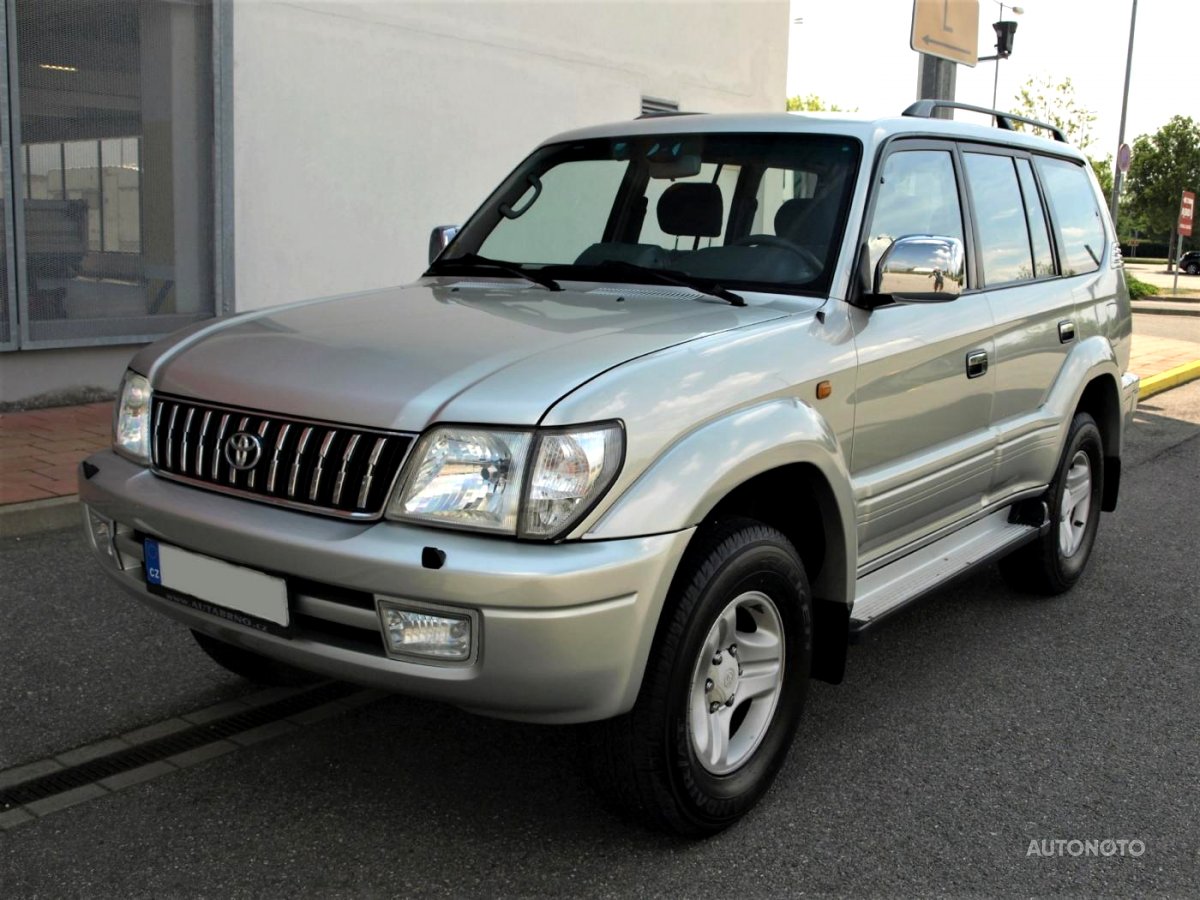 Toyota Land Cruiser, 2000 - pohled č. 1