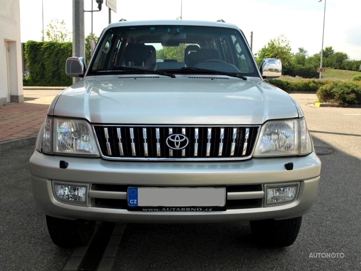 Toyota Land Cruiser, 2000 - pohled č. 2