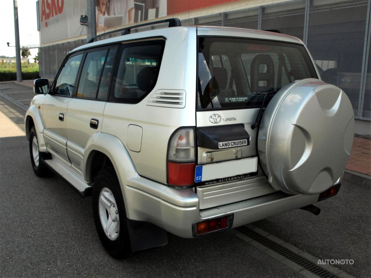 Toyota Land Cruiser, 2000 - pohled č. 5