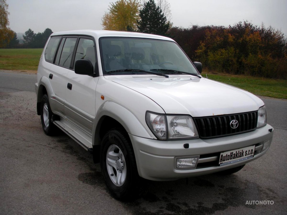 Toyota Land Cruiser, 1999 - pohled č. 2