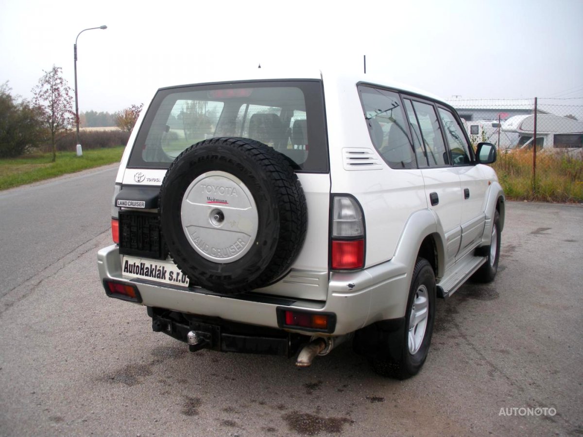 Toyota Land Cruiser, 1999 - pohled č. 3