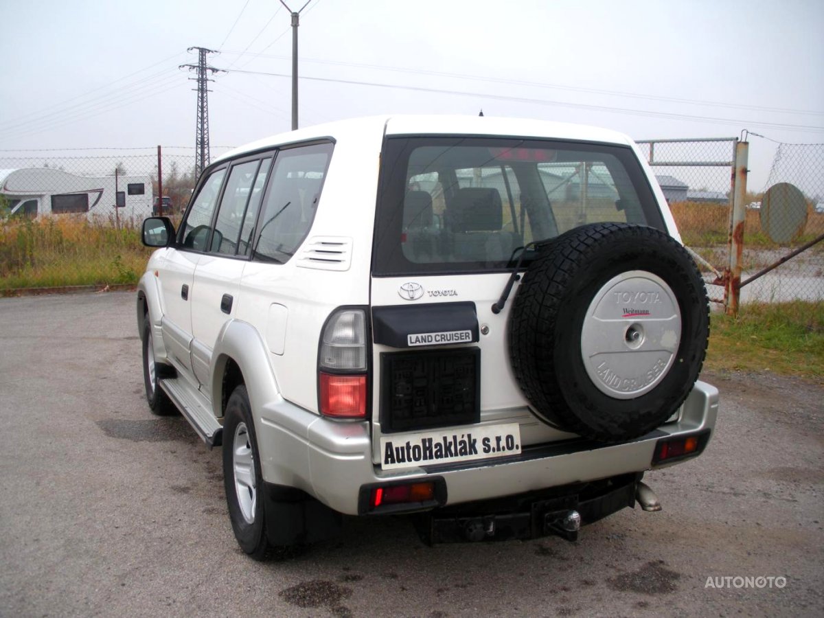 Toyota Land Cruiser, 1999 - pohled č. 4