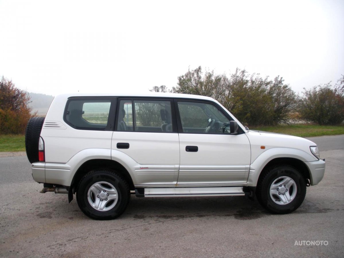 Toyota Land Cruiser, 1999 - pohled č. 8