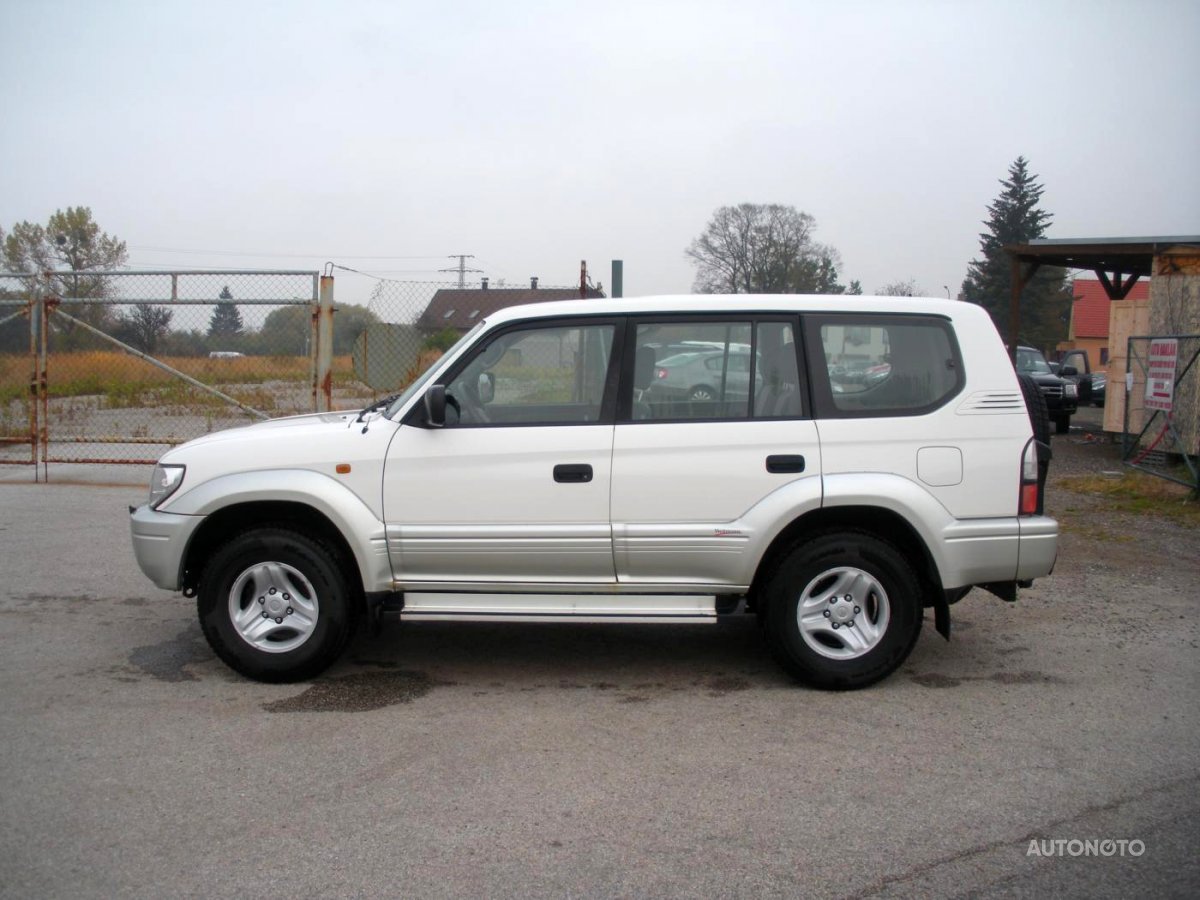 Toyota Land Cruiser, 1999 - pohled č. 9