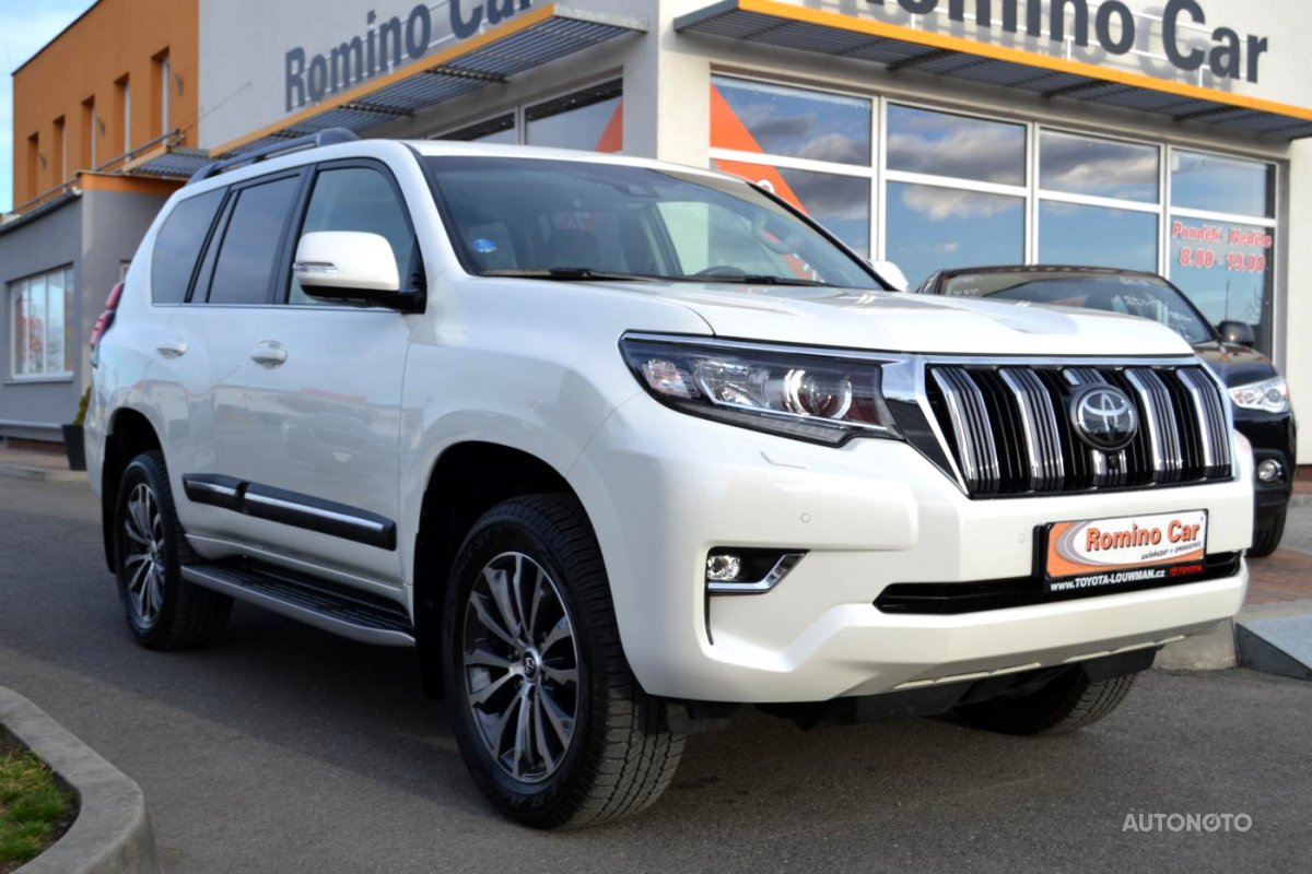Toyota Land Cruiser, 2018 - celkový pohled