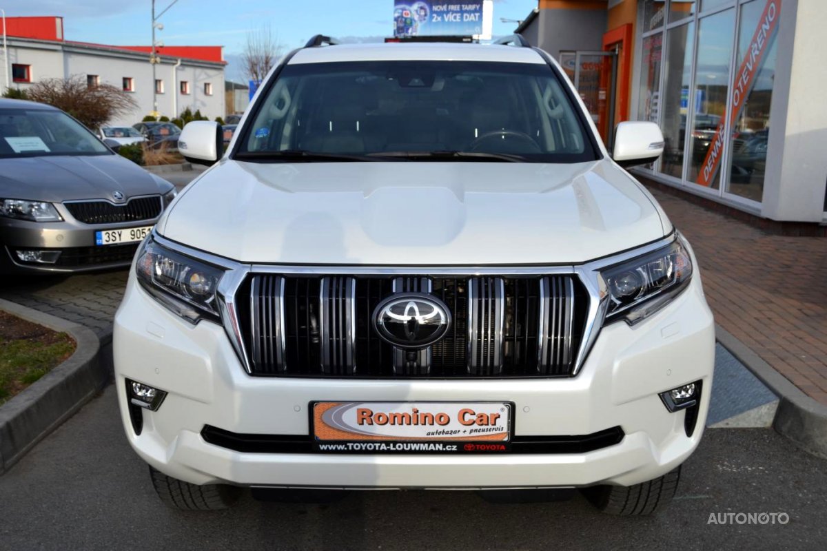 Toyota Land Cruiser, 2018 - pohled č. 2