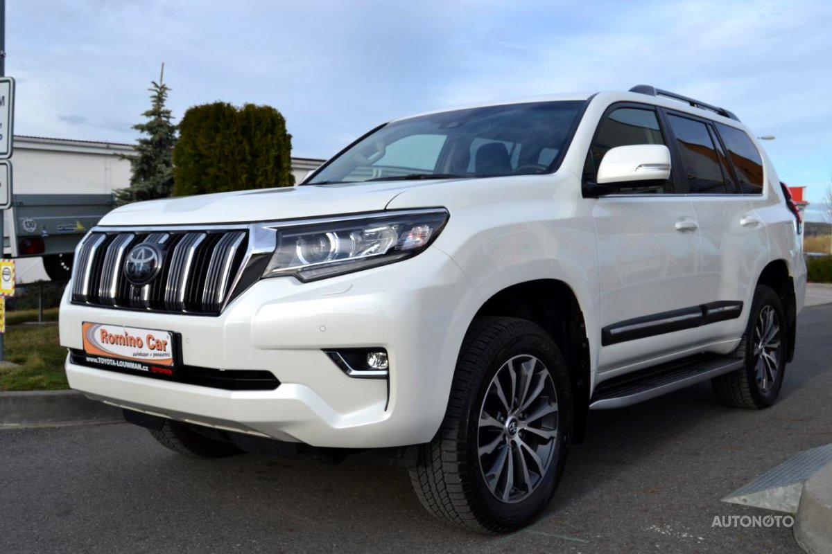 Toyota Land Cruiser, 2018 - pohled č. 3