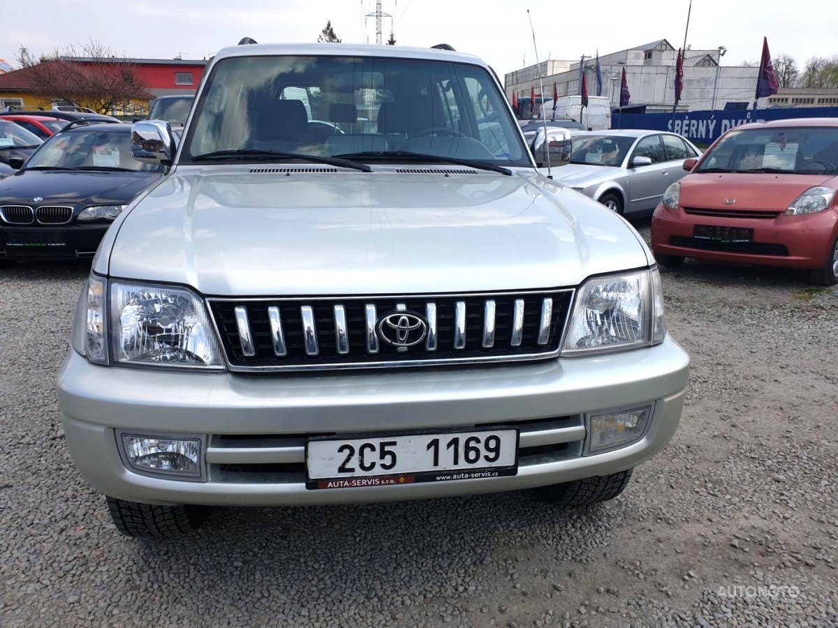 Toyota Land Cruiser, 2001 - pohled č. 2