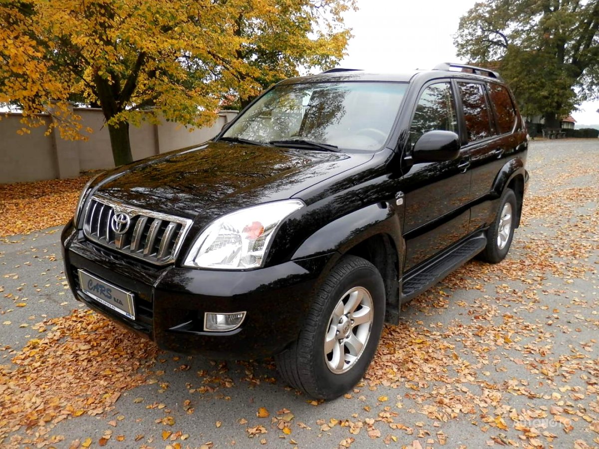 Toyota Land Cruiser, 2004 - pohled č. 2