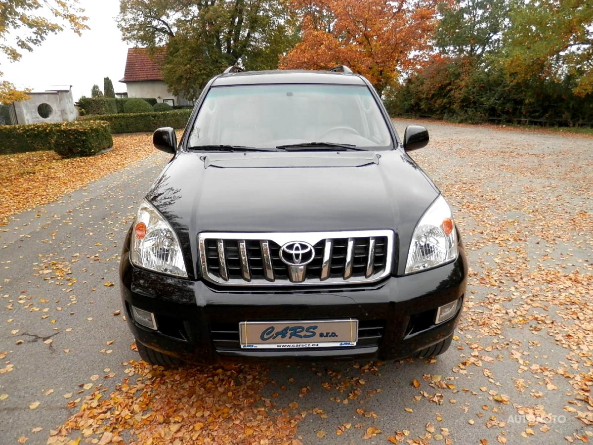 Toyota Land Cruiser, 2004 - pohled č. 3