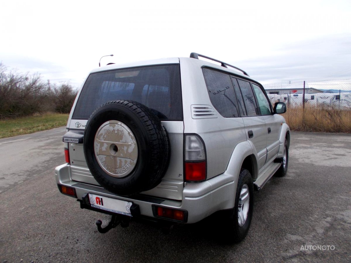 Toyota Land Cruiser, 2001 - pohled č. 3