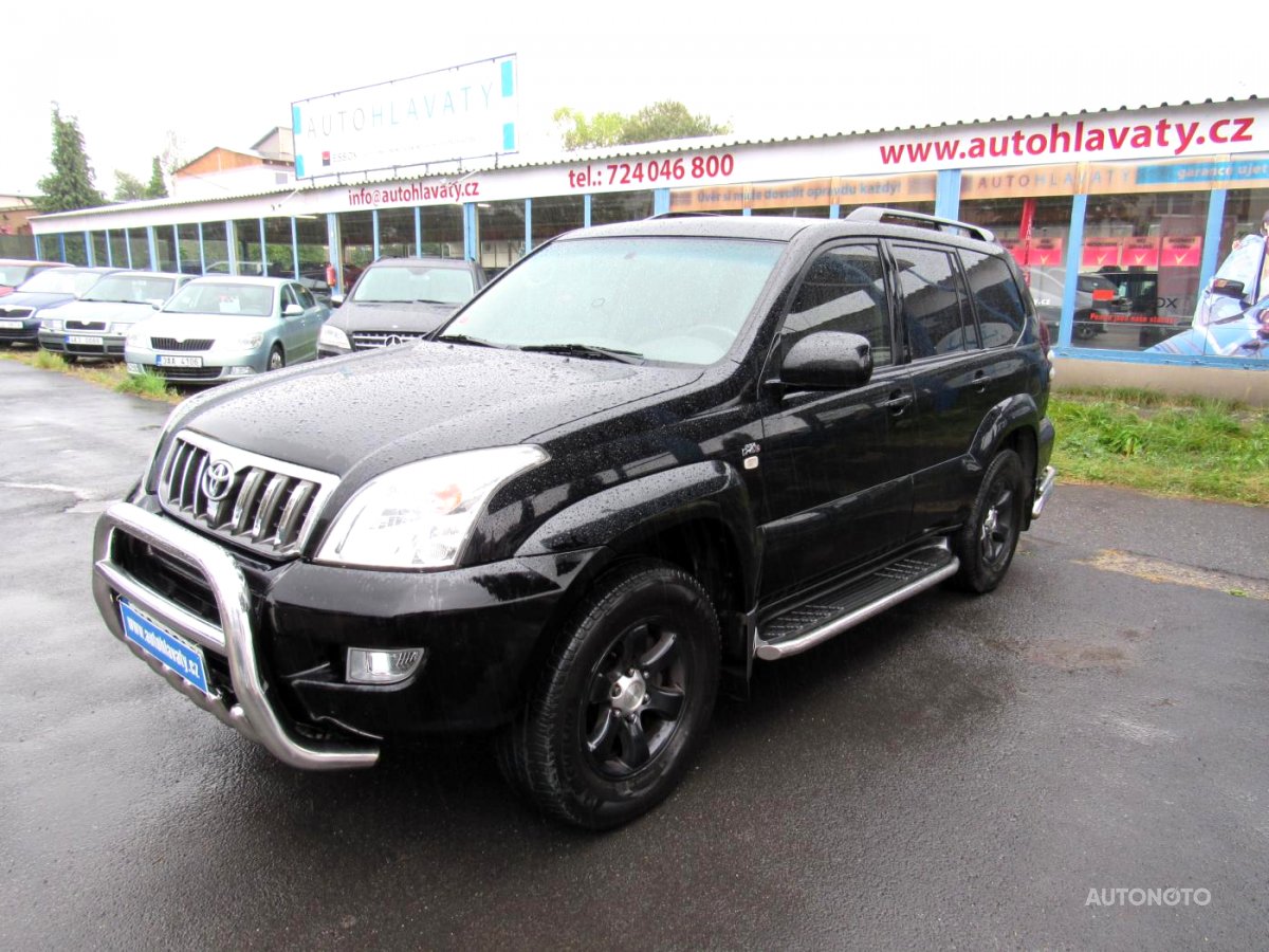 Toyota Land Cruiser, 2007 - celkový pohled