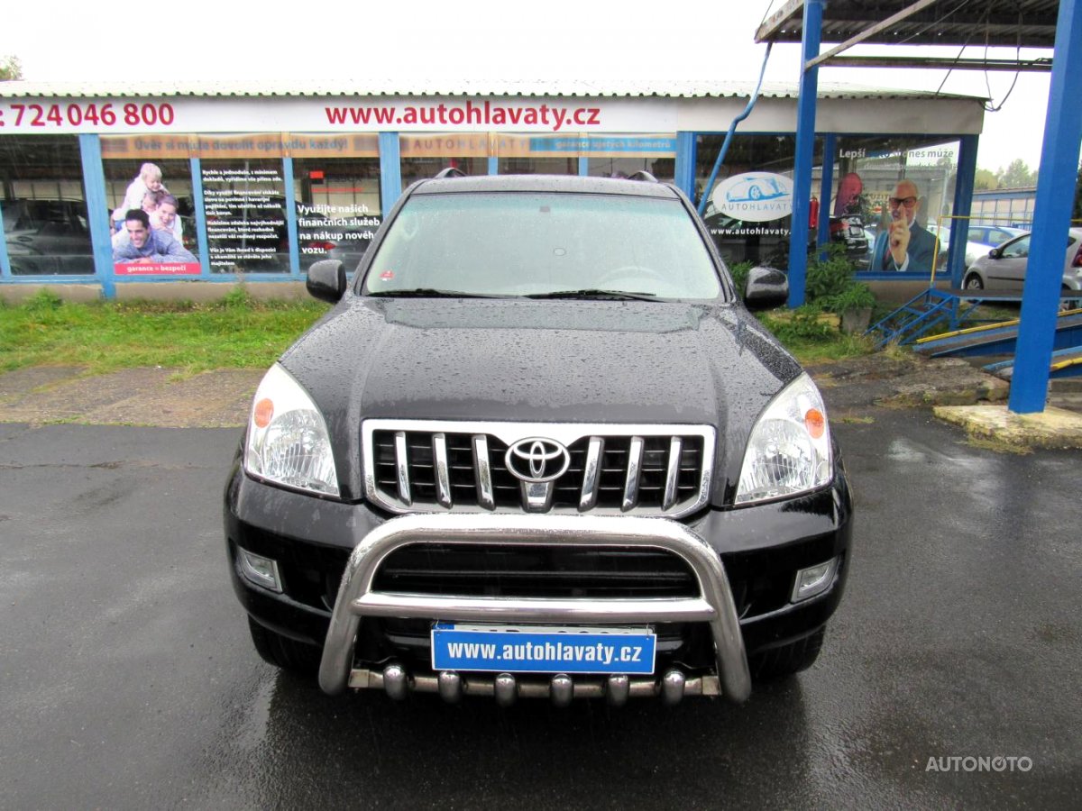 Toyota Land Cruiser, 2007 - pohled č. 2