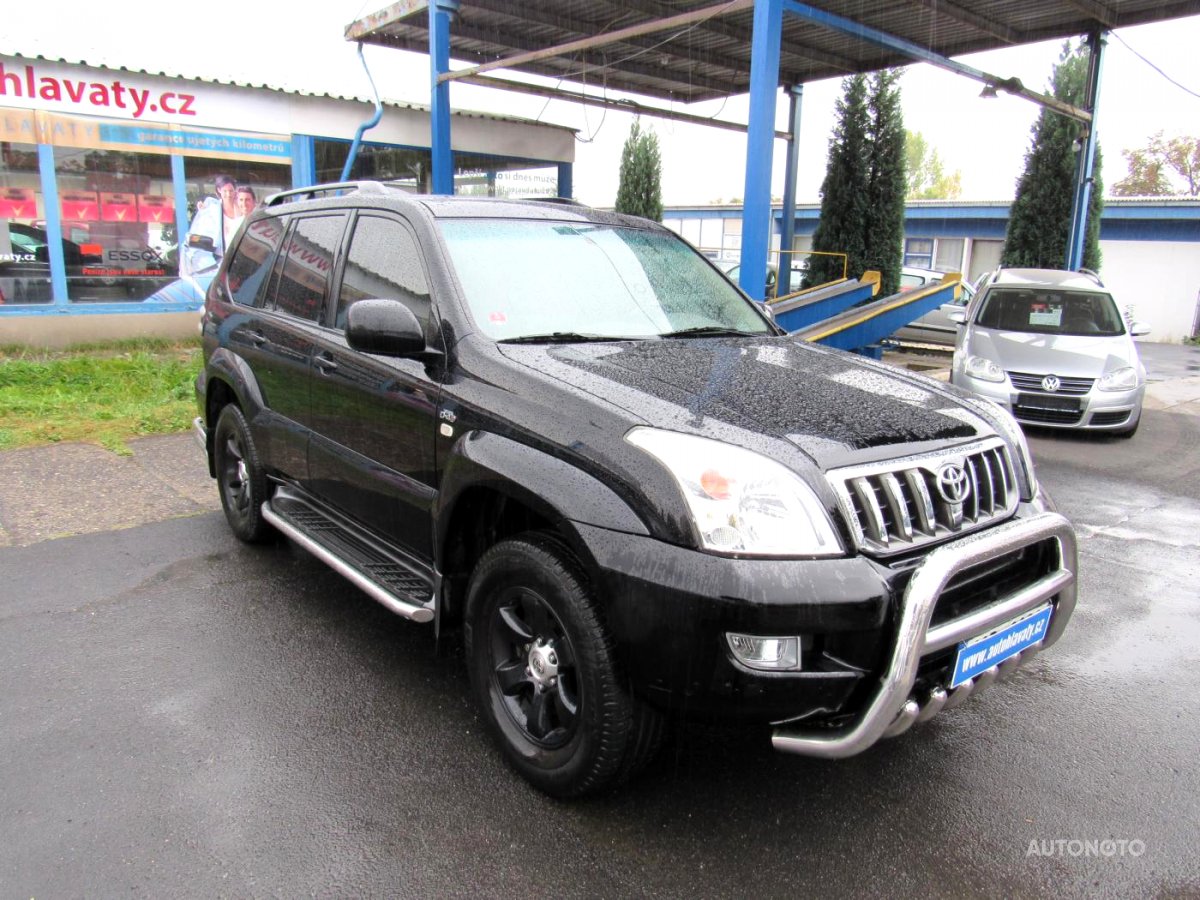 Toyota Land Cruiser, 2007 - pohled č. 3