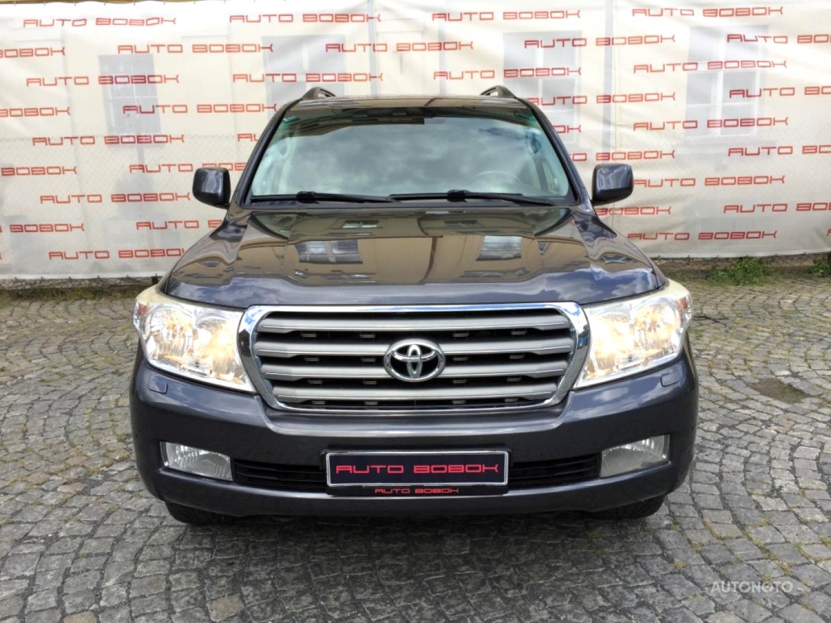 Toyota Land Cruiser, 2011 - celkový pohled