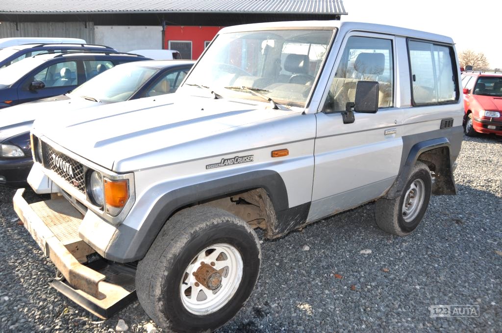 Toyota Land Cruiser, 1987 - pohled č. 1