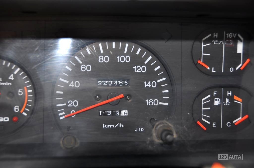 Toyota Land Cruiser, 1987 - pohled č. 12