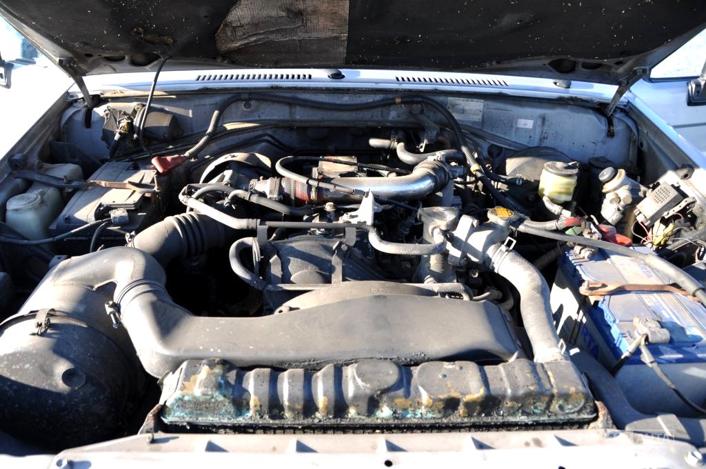 Toyota Land Cruiser, 1987 - pohled č. 13