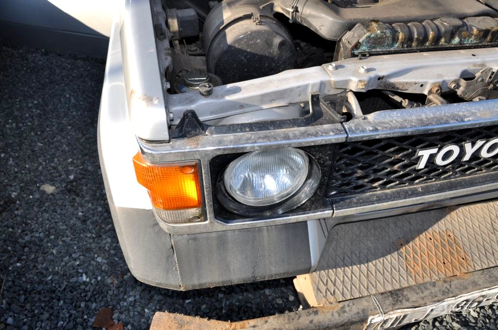 Toyota Land Cruiser, 1987 - pohled č. 15