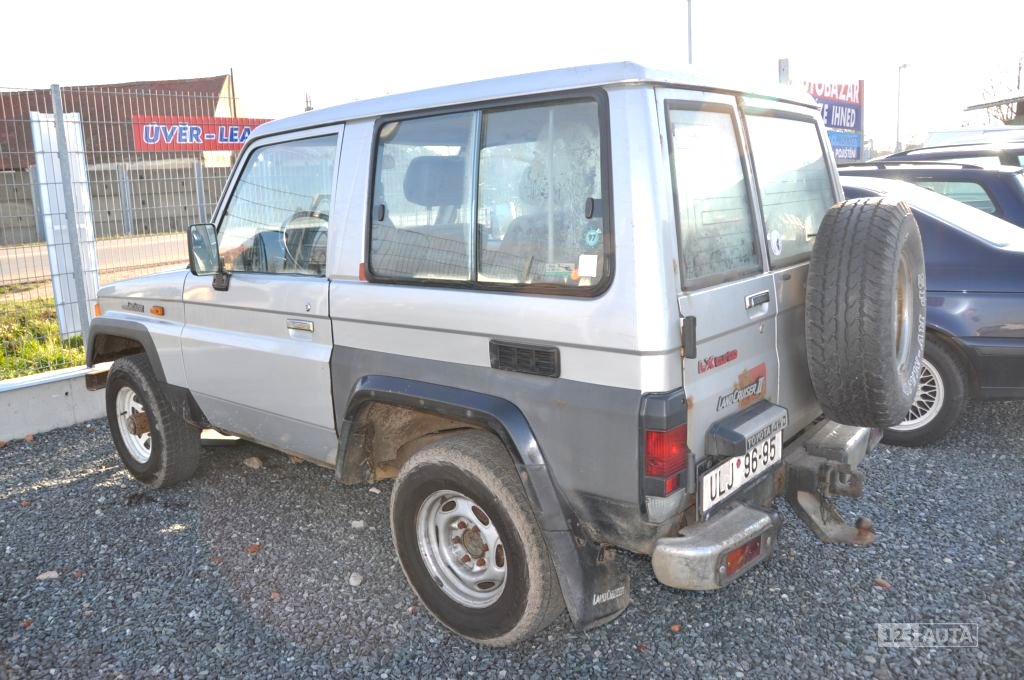 Toyota Land Cruiser, 1987 - pohled č. 2