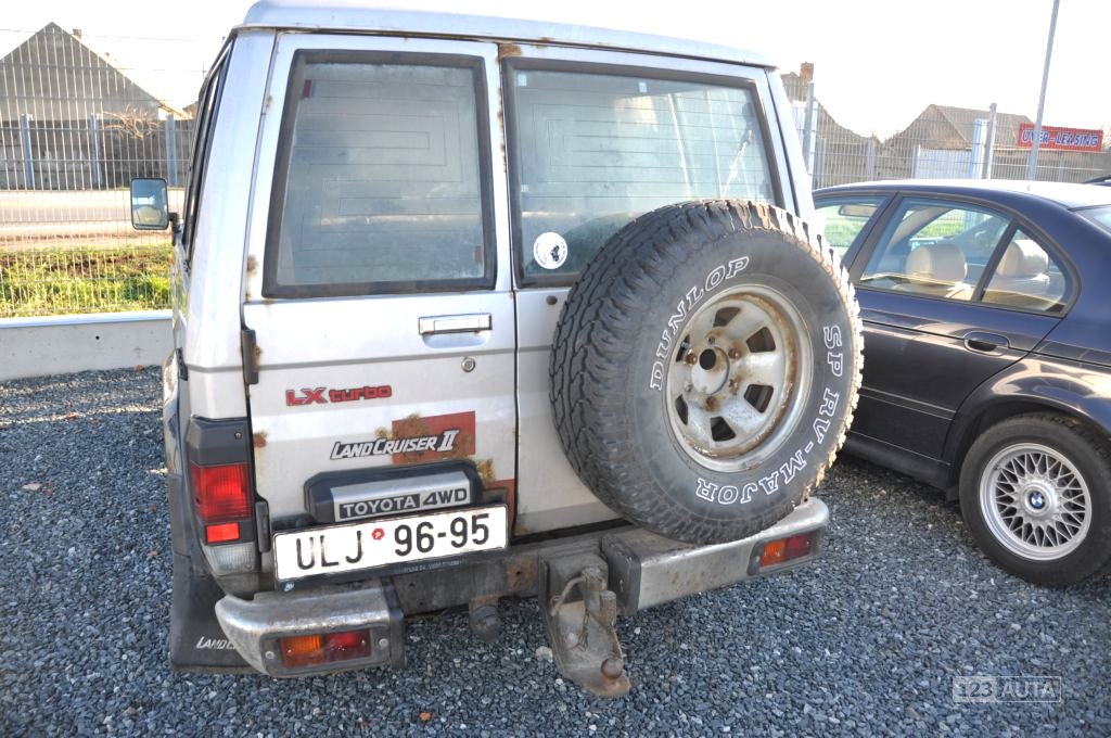 Toyota Land Cruiser, 1987 - pohled č. 3