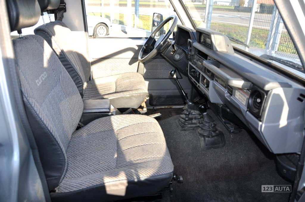 Toyota Land Cruiser, 1987 - pohled č. 5