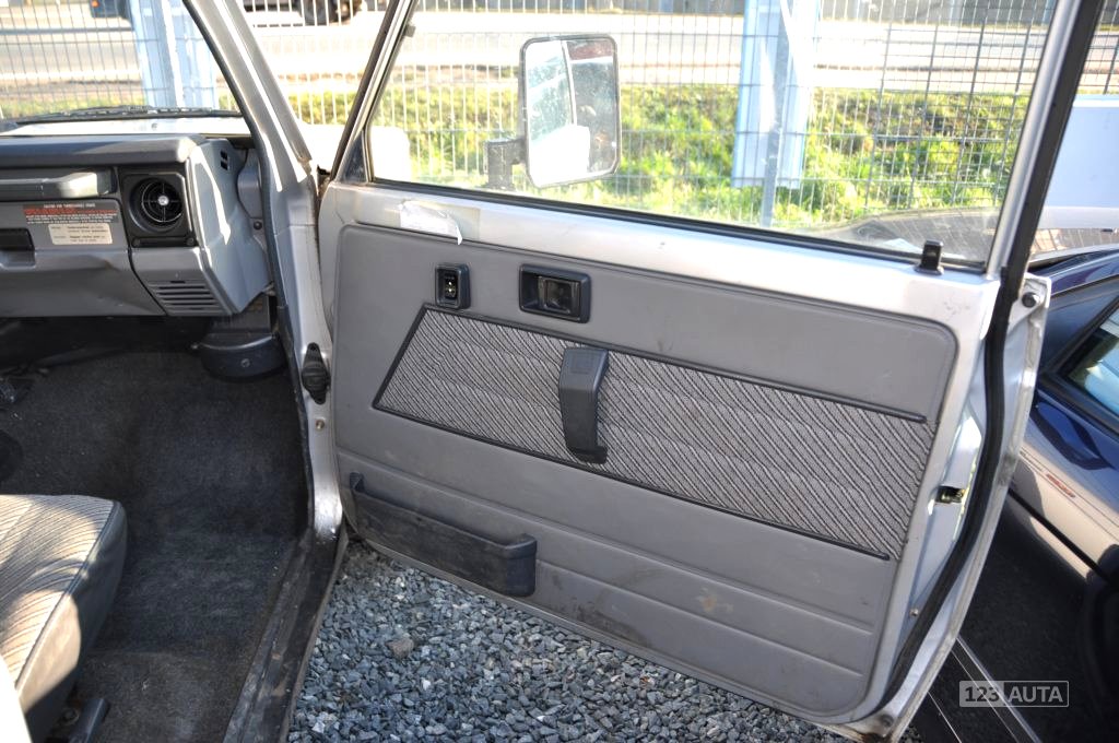 Toyota Land Cruiser, 1987 - pohled č. 6