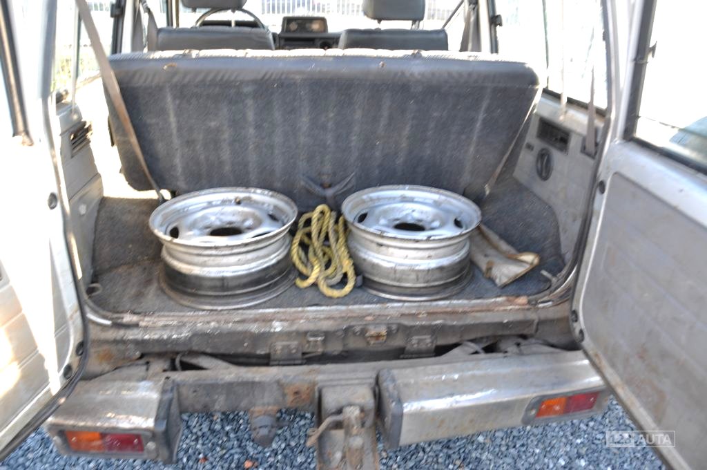 Toyota Land Cruiser, 1987 - pohled č. 7