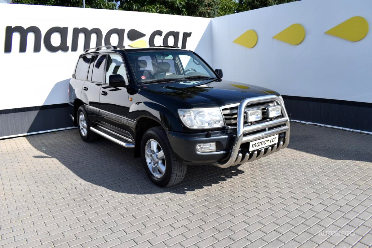 Toyota Land Cruiser, 2006 - celkový pohled