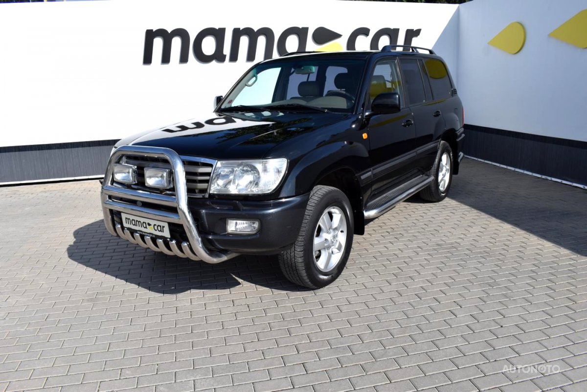 Toyota Land Cruiser, 2006 - pohled č. 3