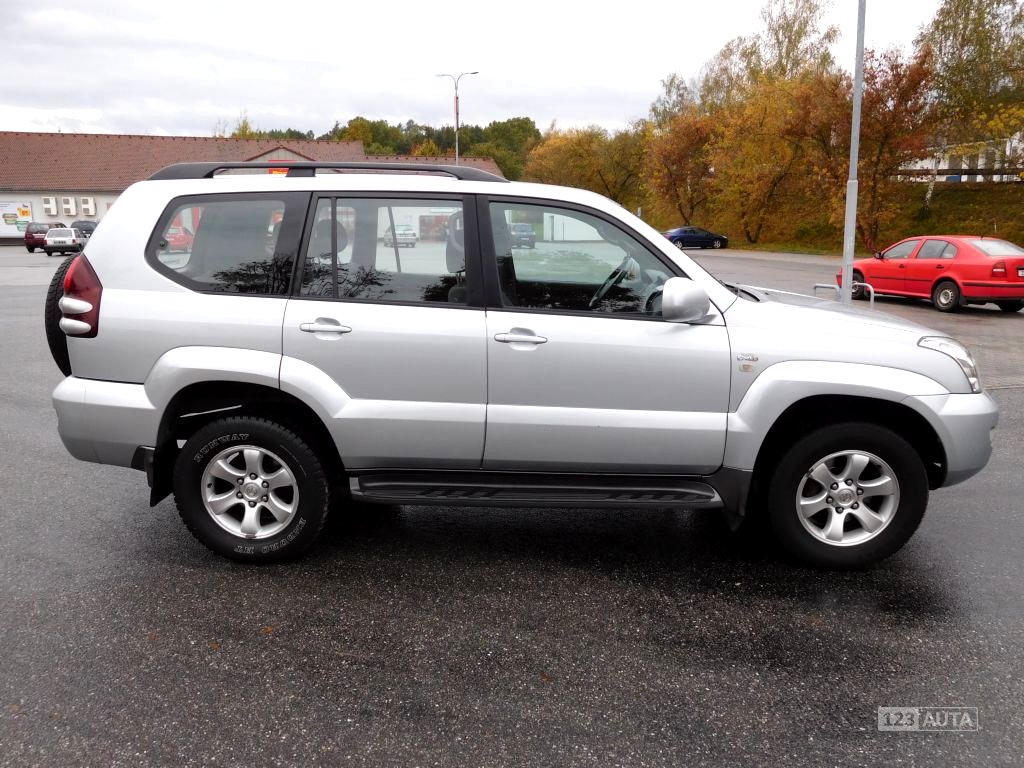 Toyota Land Cruiser, 2004 - pohled č. 6