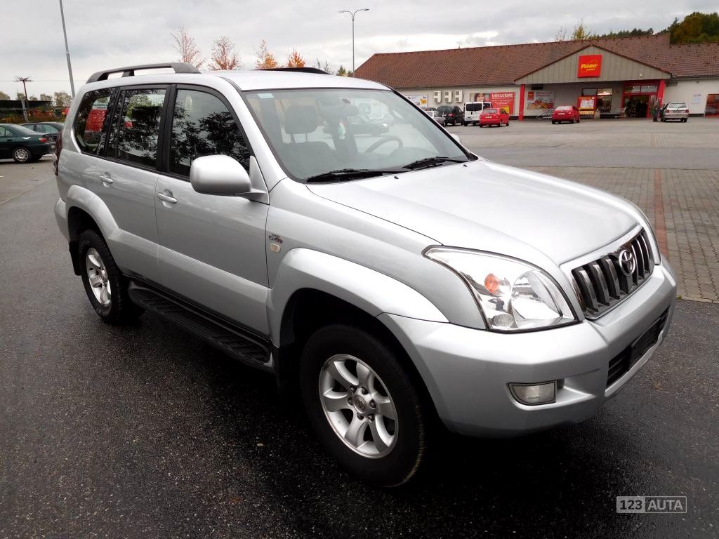 Toyota Land Cruiser, 2004 - pohled č. 7