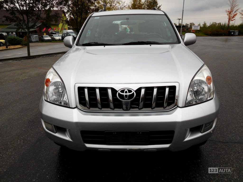 Toyota Land Cruiser, 2004 - pohled č. 8