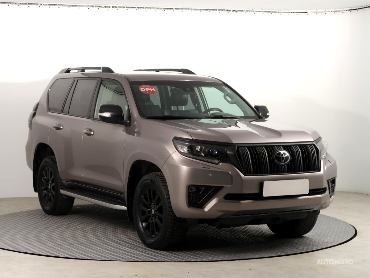 Toyota Land Cruiser, 2023 - pohled č. 1