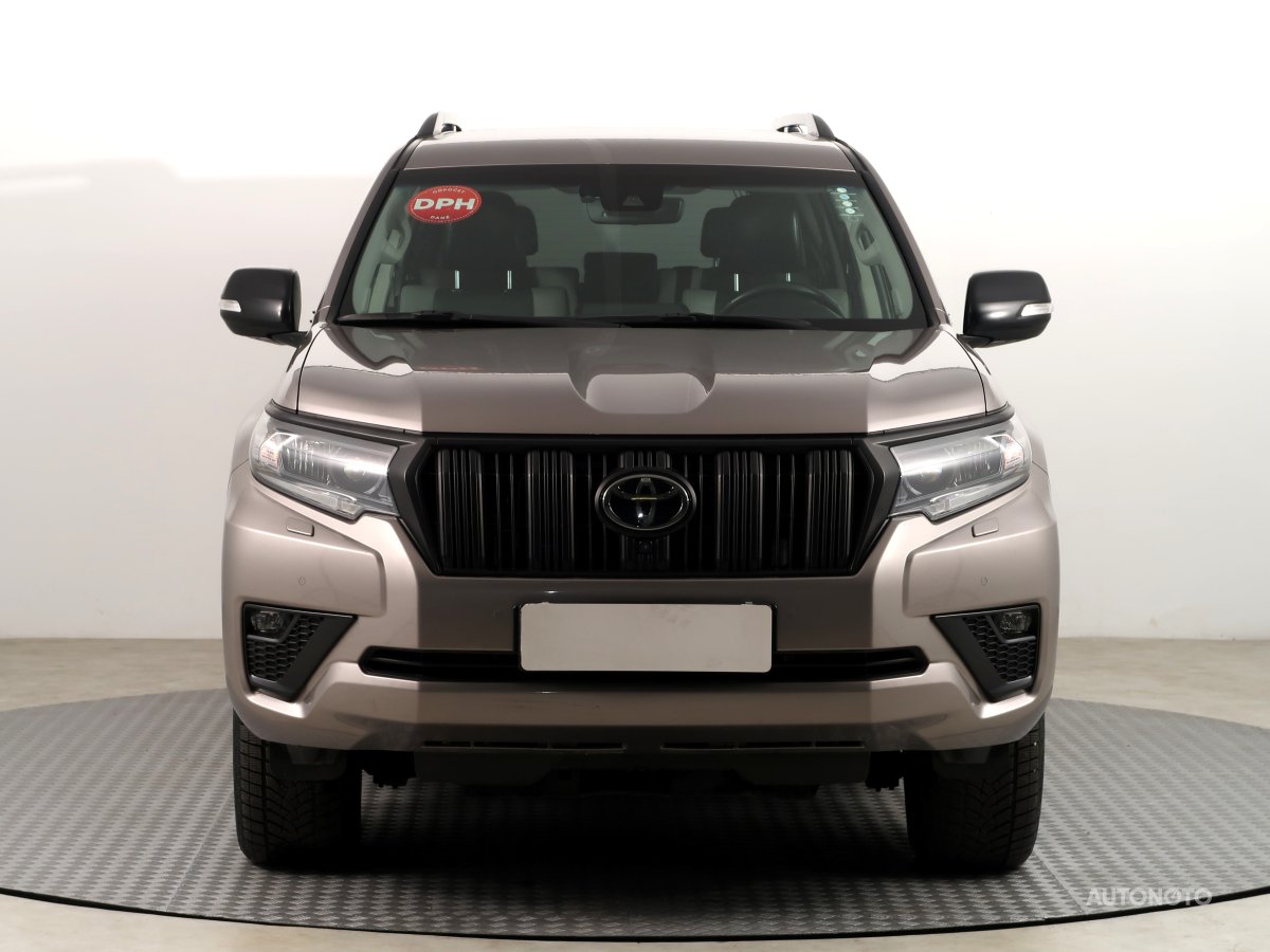 Toyota Land Cruiser, 2023 - pohled č. 2