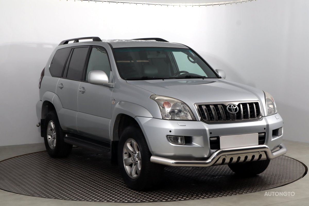 Toyota Land Cruiser, 2009 - pohled č. 1