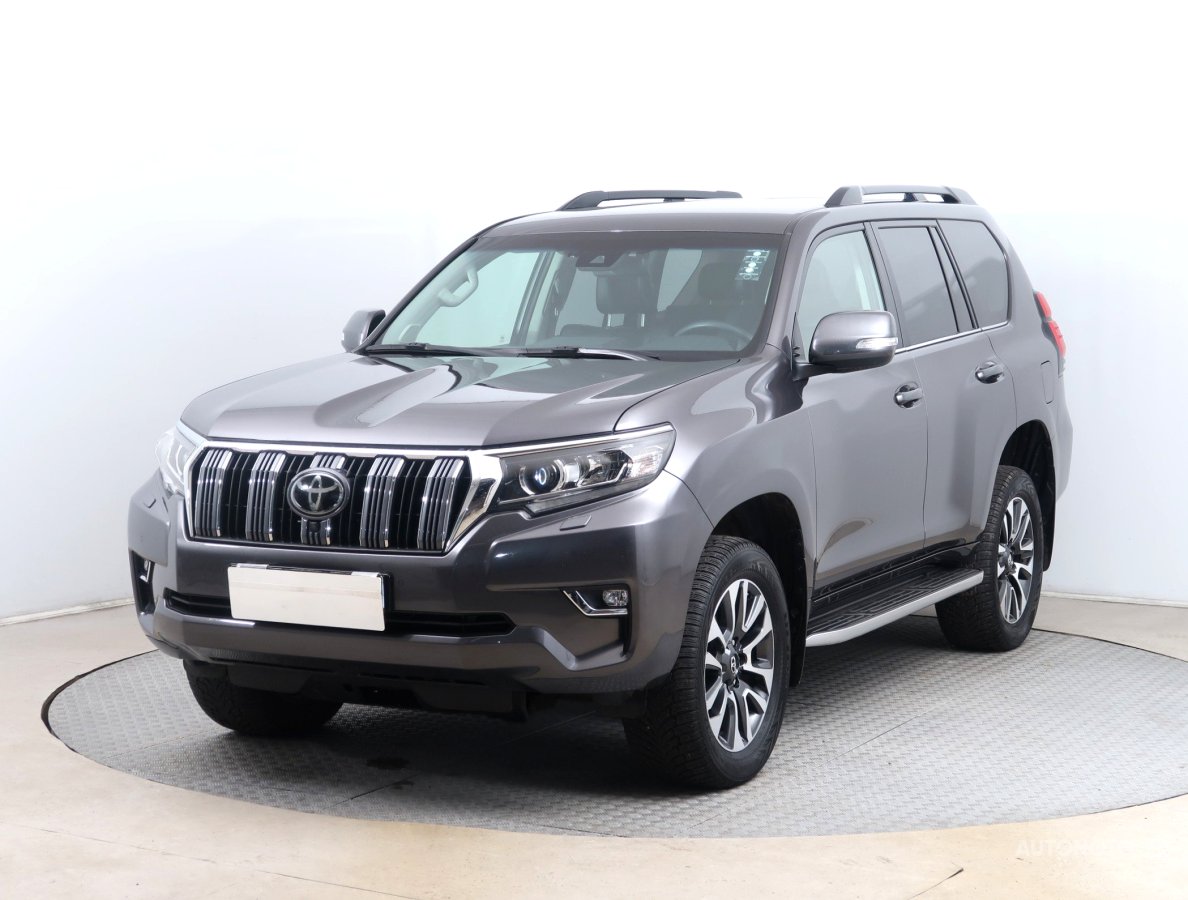 Toyota Land Cruiser, 2023 - pohled č. 3