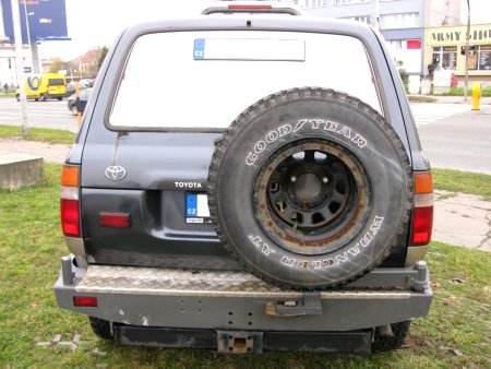 Toyota Land Cruiser, 1991 - pohled č. 4