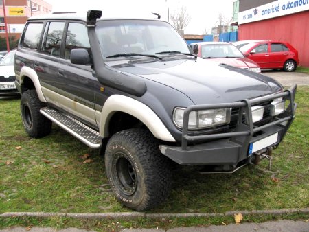 Toyota Land Cruiser, 1991 - pohled č. 7