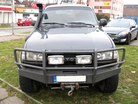 Toyota Land Cruiser, 1991 - pohled č. 8