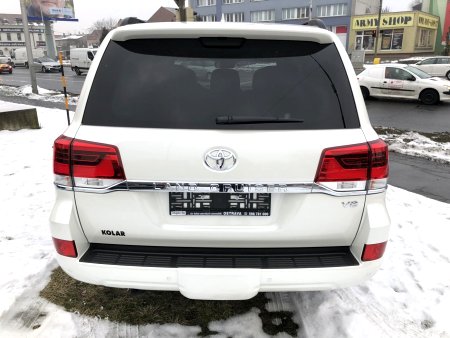 Toyota Land Cruiser, 2020 - pohled č. 4