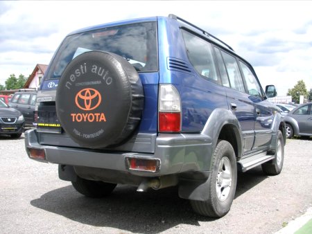 Toyota Land Cruiser, 2001 - pohled č. 3