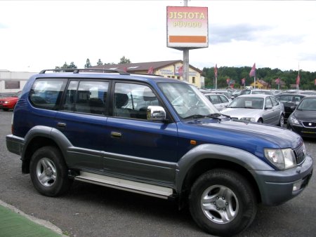 Toyota Land Cruiser, 2001 - pohled č. 4