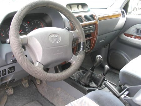 Toyota Land Cruiser, 2001 - pohled č. 5