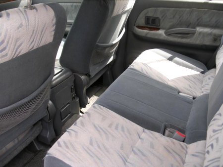 Toyota Land Cruiser, 2001 - pohled č. 6